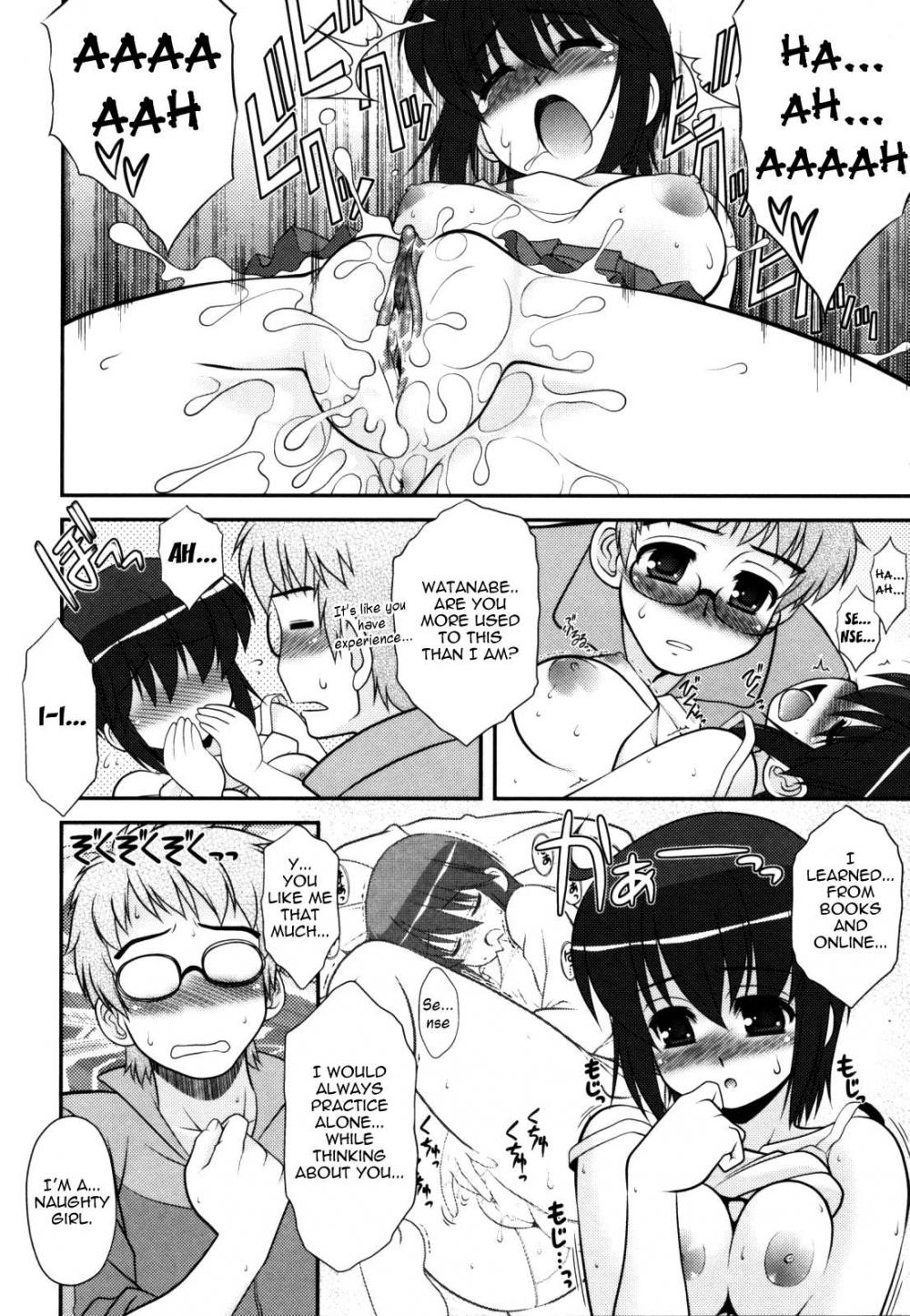 Hentai Manga Comic-Aoi-Chan Attack!-Chapter 1-23